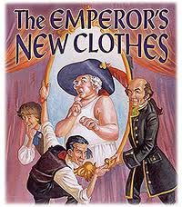emperor's new clothes