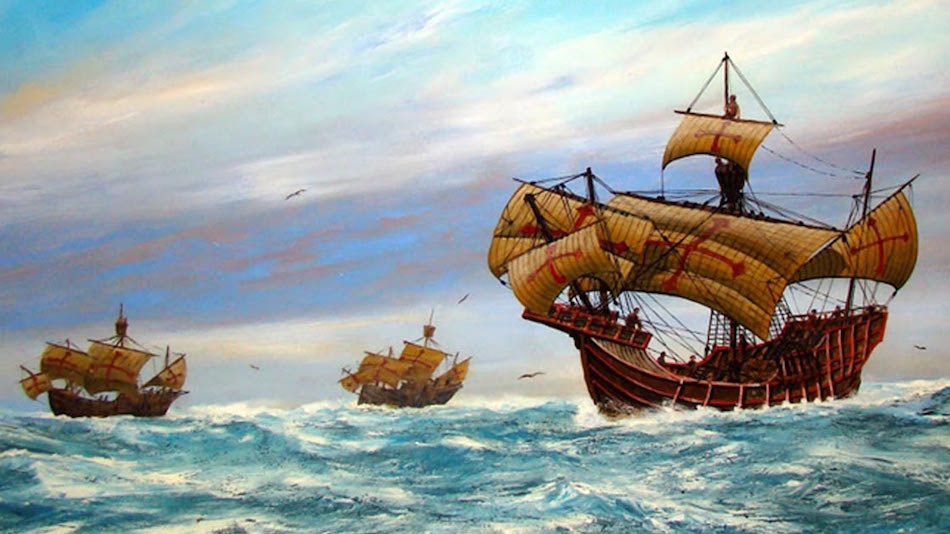 Columbus ships