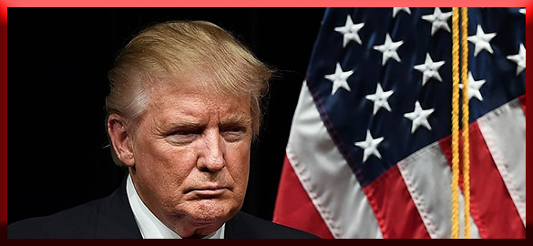 Trump flag