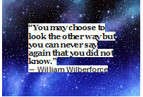 Wilberforce quote