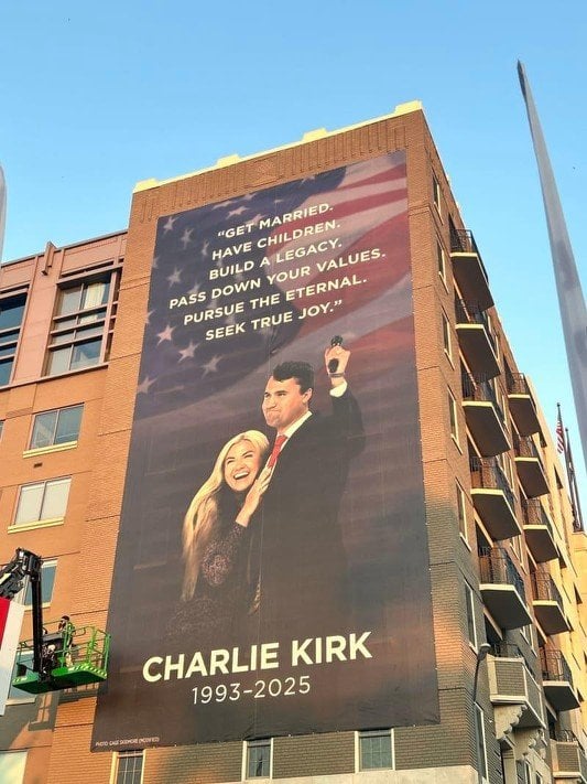 Heritage tribute, Charlie Kirk legacy