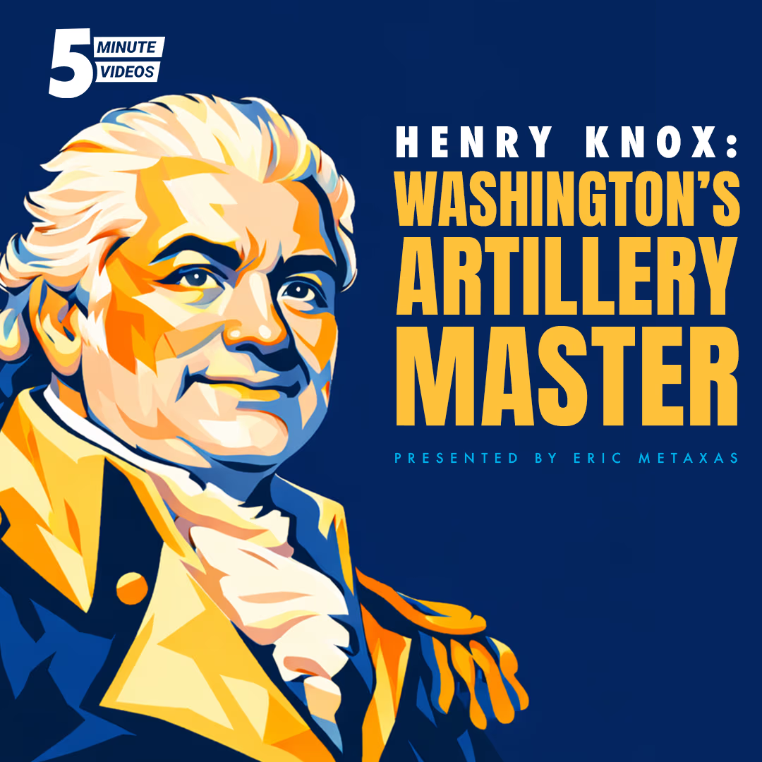 Henry Knox Artillery master of American Revolution