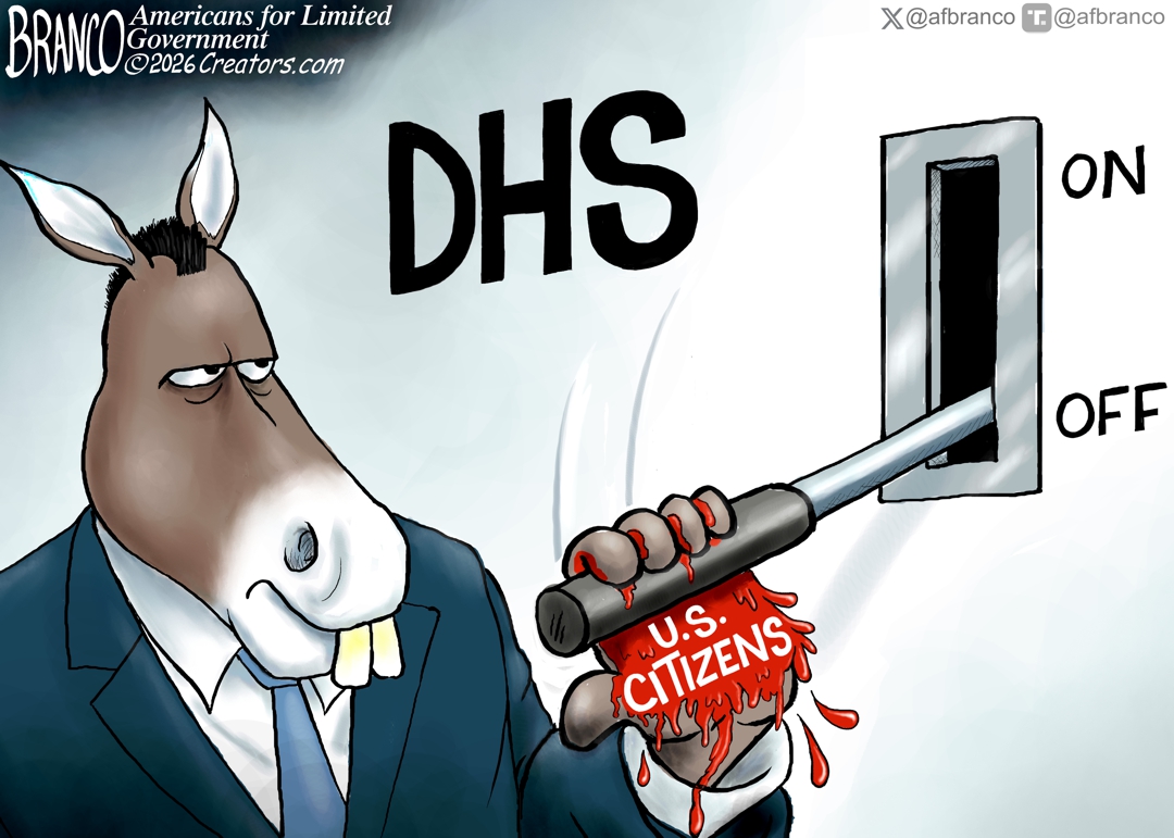 dem DHS shutdown blood sport