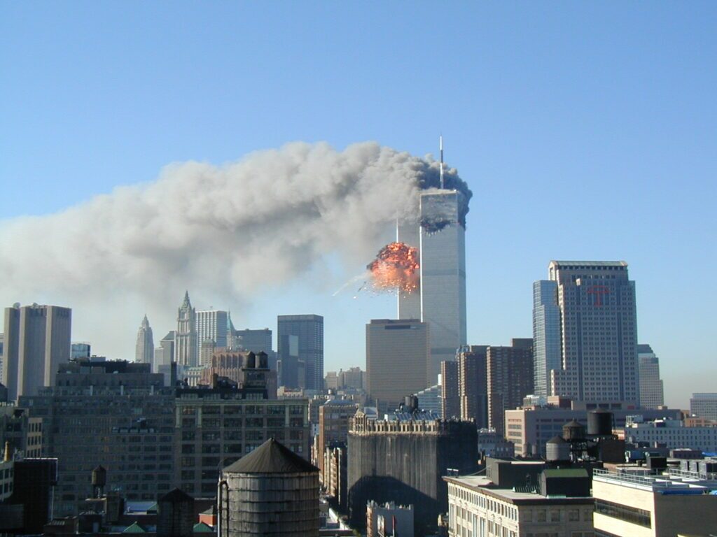 911 twin towers