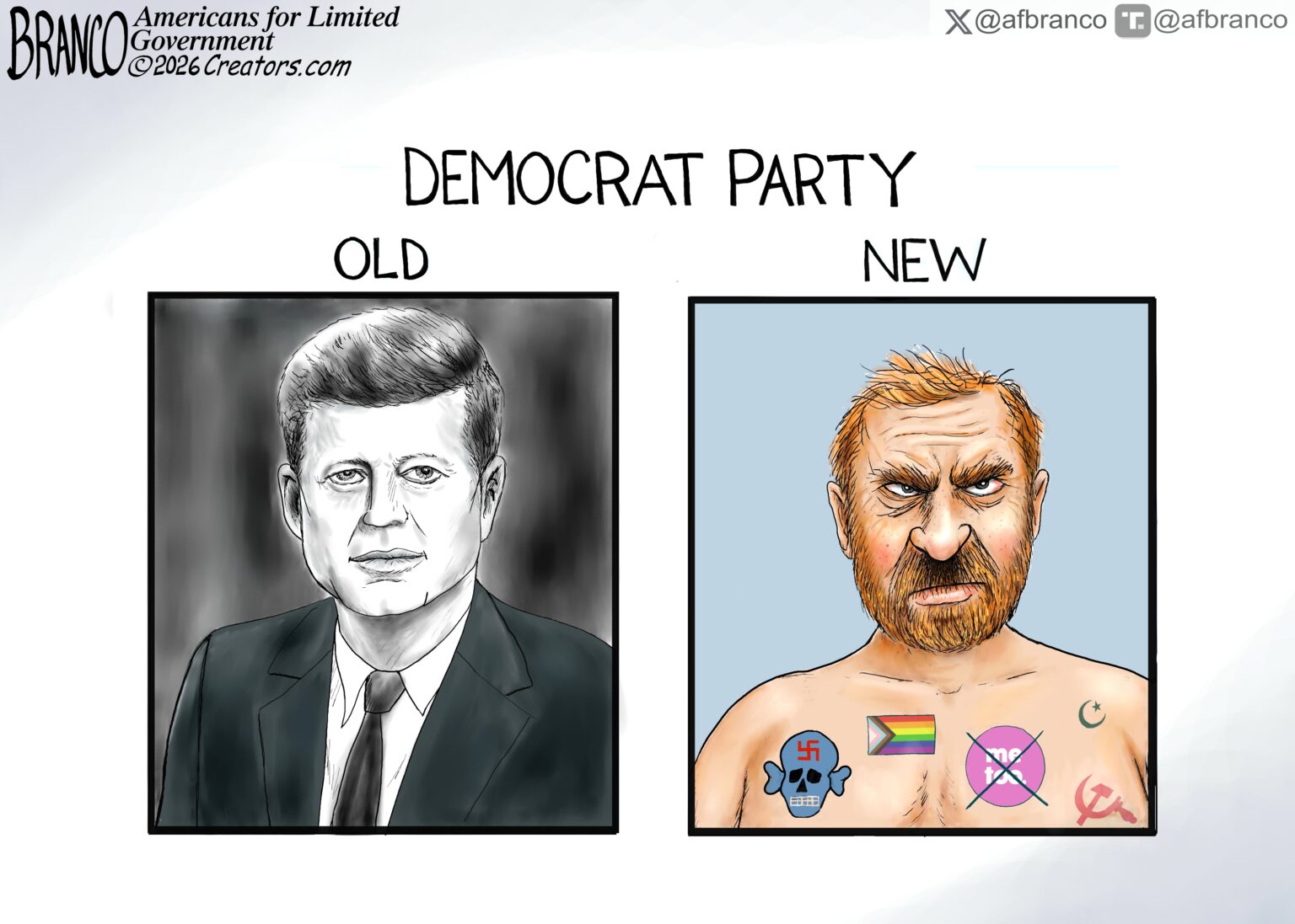 democrat party in decline
