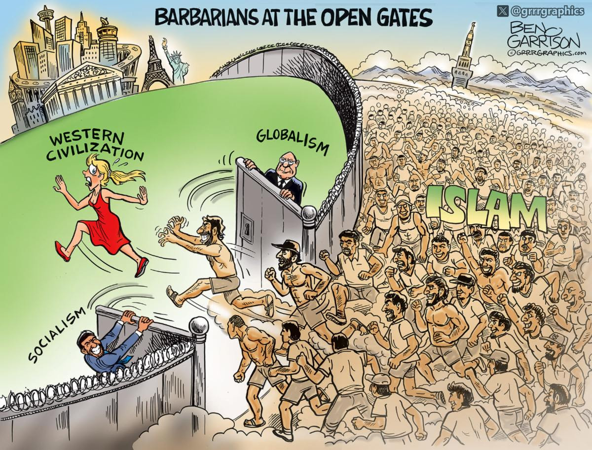 radical islam vs western civilization