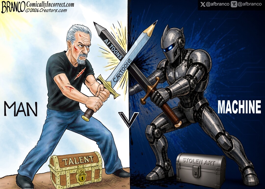 Branco vs. AI machine