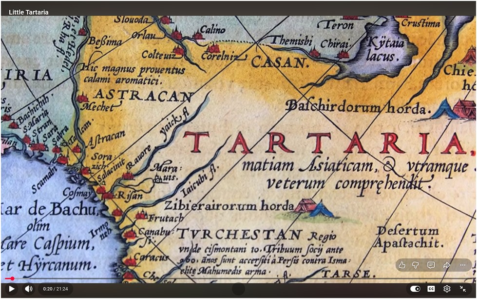 Tartaria Map