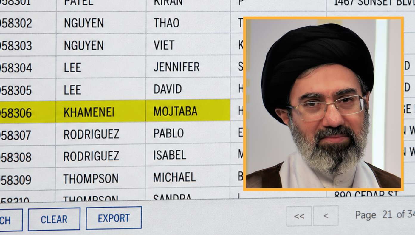 Bee-dead ayatollah on Calif voter democrat