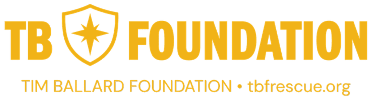 Tim Ballard Foundation logo
